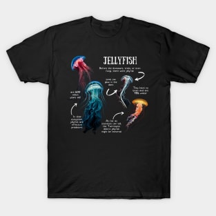 Animal Facts - Jellyfish T-Shirt